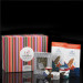 confezione regalo Tridentum con prodotti ittici Armanini e scatola regalo Trentino