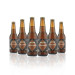 6 bottiglie Weizenbier 33 cl birra artigianale trentina Gilmozzi