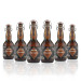 6 bottiglie Weizenbier 50 cl birra artigianale trentina Gilmozzi