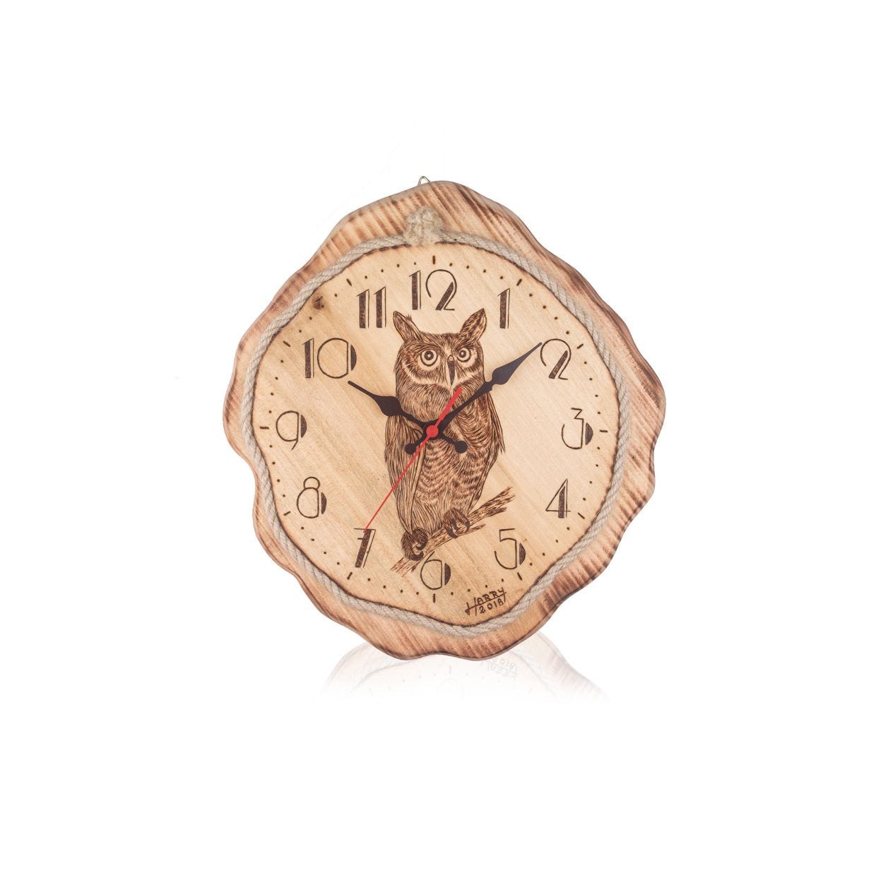 Orologi artigianali in legno store